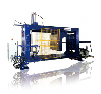 伺服人機界面環(huán)氧樹脂自動壓力凝膠成型機