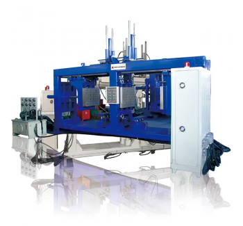 雙工位環(huán)氧樹脂自動壓力凝膠成型機