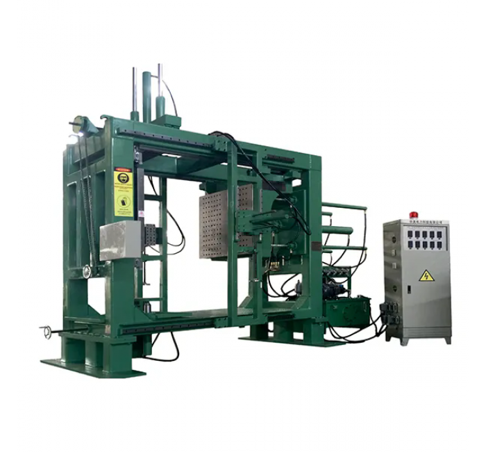 六面抽芯環(huán)氧樹脂自動壓力凝膠成型機(jī)