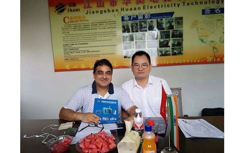 來自印度的合作伙伴