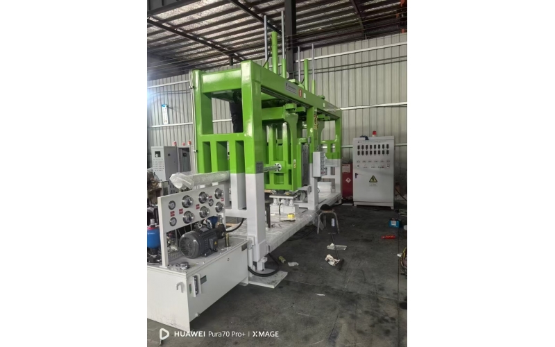 雙拼色雙工位環(huán)氧樹脂壓力凝膠成型機(jī)出貨！